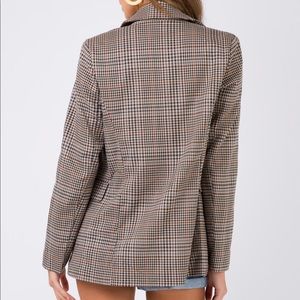 Street Striped Blazer